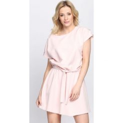 Sukienki: Różowa Sukienka Peaches & Cream