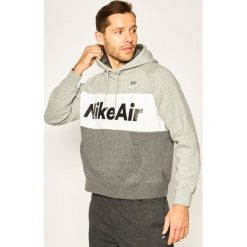 Bluza NIKE Nsw Air Hoodie Po CJ4824. Szare bluzy męskie Nike, m, bez wzorów, z bawełny, bez kołnierzyka, bez rękawów, bez kaptura. Za 279,00 zł.