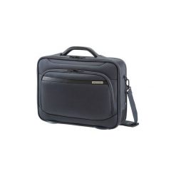 Torba do laptopa Samsonite Vectura Office Case 16". Czarne torby na laptopa marki Samsonite, w paski. Za 177,99 zł.