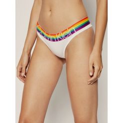 Figi brazylijskie Calvin Klein Underwear 000QF6011E. Czarne figi damskie Calvin Klein Underwear, xs, bez wzorów. W wyprzedaży za 109,00 zł.