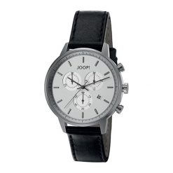 Zegarek "JP101591001" w kolorze czarnym. Zegarki męskie marki Festina & Hugo Boss, ze stali. W wyprzedaży za 559,95 zł.