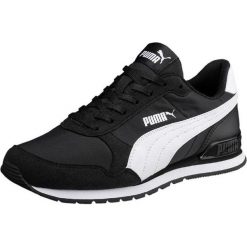 BUTY ST RUNNER. Czarne buty sportowe damskie Puma, bez wzorów, z gumy, sportowe. Za 199,99 zł.