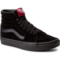 Sneakersy VANS - Sk8-Hi VN000D5IBKA Black/Black. Czarne półbuty damskie Vans, ze skóry. Za 359,00 zł.