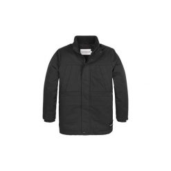 Kurtki krótkie Dziecko Calvin Klein Jeans IB0IB00164 BACK. Czarne kurtki chłopięce Calvin Klein Jeans, bez wzorów, z jeansu, krótkie, bez kaptura. Za 524,02 zł.
