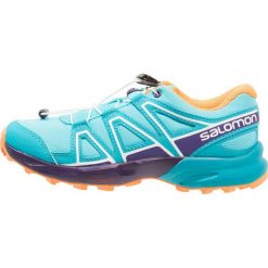 Salomon SPEEDCROSS TRAIL KINDER Obuwie do biegania Szlak blue curacao/acai/bird of paradise. Niebieskie buty damskie do biegania Salomon, z tworzywa sztucznego, salomon speedcross. Za 329,00 zł.