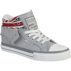 Buty sportowe damskie: British Knights Roco Union Jack Buty sportowe jasnoszary