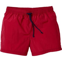 Spodenki i szorty męskie: Szorty plażowe Regular Fit bonprix ciemnoczerwony