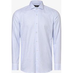 BOSS - Koszula męska – Jason, niebieski. Niebieskie koszule męskie Boss, m, bez wzorów, eleganckie, z włoskim kołnierzykiem, bez rękawów. Za 399,95 zł.