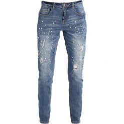 Cream DOLLY JEANS IN BAILEY FIT Jeans Skinny Fit medium blue denim. Niebieskie rurki damskie marki Cream. W wyprzedaży za 356,85 zł.