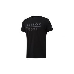 T-shirty z krótkim rękawem Reebok Sport Koszulka 1895. Czarne koszulki sportowe męskie marki Reebok Sport, s, z krótkim rękawem. Za 69,95 zł.