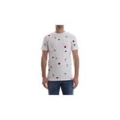 T-shirty z krótkim rękawem Jack Jones 12131821 CONVO. Brązowe t-shirty męskie Jack & Jones, m, bez wzorów, bez kołnierzyka, krótkie. Za 63,19 zł.
