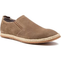 Espadryle STRELLSON - Slipper LFO 4010002611 Taupe 104. Pomarańczowe espadryle męskie Strellson, z zamszu. W wyprzedaży za 239,00 zł.