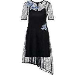 Sukienki hiszpanki: Topshop FLOWER Sukienka koktajlowa black