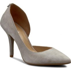 Szpilki: Szpilki MICHAEL KORS – Nathalie Flex High Pump 40F6NAHP1S Pearl Grey