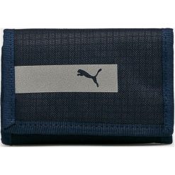 Puma - Portfel. Niebieskie portfele damskie Puma, bez wzorów, z poliesteru. W wyprzedaży za 49,90 zł.