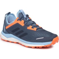 Buty adidas - Terrex Agravic Flow W G26098 Tecink/Legink/Hireco. Niebieskie buty sportowe damskie Adidas, z materiału, sportowe, do biegania. W wyprzedaży za 349,00 zł.