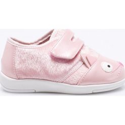 Emu Australia - Tenisówki Kitty Sneaker dziecięce. Szare buty sportowe dziewczęce marki New Balance, na lato, z materiału. W wyprzedaży za 119,90 zł.