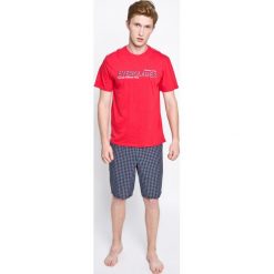 Henderson - Piżama Mood. Szare piżamy męskie marki Henderson, l, z bawełny. W wyprzedaży za 59,90 zł.
