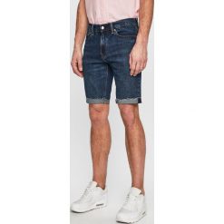 Levi's - Szorty. Niebieskie spodenki i szorty męskie Levi's®, s, bez wzorów, z elastanu, casualowe. Za 219,90 zł.
