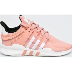 Adidas Originals - Buty Eqt Support Adv. Pomarańczowe buty sportowe damskie z materiału, sportowe. W wyprzedaży za 269,90 zł.