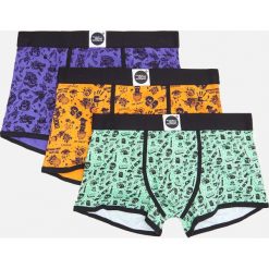 3 pack bokserek - Turkusowy. Niebieskie bokserki męskie Cropp, bez wzorów. Za 59,99 zł.