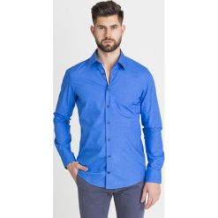 KOSZULA PIERCE Joop! Collection. Niebieskie koszule męskie m, z bawełny. Za 185,00 zł.