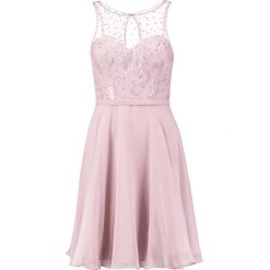 Luxuar Fashion Sukienka koktajlowa taupe. Czerwone sukienki koktajlowe Luxuar Fashion, z materiału. W wyprzedaży za 496,30 zł.