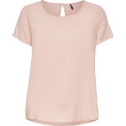 ONLY Pierwsze damska bluzka Ss Top Noos stopień kompatybilności Peachy Keen (rozmiar 40). Bluzki damskie ONLY, bez wzorów, bez kołnierzyka. W wyprzedaży za 34,00 zł.