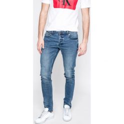 Only & Sons - Jeansy Spun. Niebieskie jeansy męskie marki Only & Sons. W wyprzedaży za 89,90 zł.