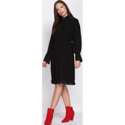 Czarna Sukienka Acquiescence. Czarne sukienki hiszpanki Born2be, s, midi. Za 109,99 zł.