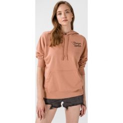 Converse Stronger Together Bluza Pomarańczowy. Pomarańczowe bluzy damskie Converse, l, z nadrukiem, z bawełny, bez rękawów, bez kaptura. Za 292,95 zł.