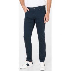 Jack & Jones Glenn Spodnie Niebieski. Niebieskie spodnie męskie Jack & Jones, bez wzorów, z elastanu. Za 175,95 zł.