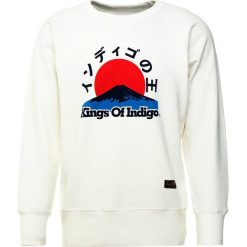 Kings Of Indigo PARNELL Bluza off white. Białe bluzy męskie marki Kings Of Indigo, m, bez wzorów, z bawełny, bez kołnierzyka, bez rękawów, bez kaptura. Za 419,00 zł.