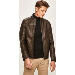 Tom Tailor Denim - Kurtka. Szare płaszcze męskie TOM TAILOR DENIM, m, bez wzorów, z poliesteru, krótkie, bez kaptura. W wyprzedaży za 219,90 zł.