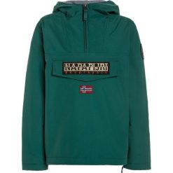 Napapijri RAINFOREST Kurtka zimowa alpine green. Zielone kurtki męskie Napapijri, na zimę, z materiału. W wyprzedaży za 471,20 zł.