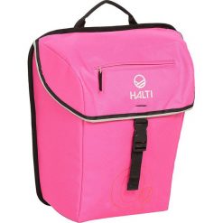 Torebki klasyczne damskie: Torba rowerowa „Q Pannier” w kolorze różowym – 37 x 41 x 14 cm