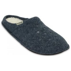 Crocs Kapcie Classic Slipper Nautical Navy/Oatmeal 37,5. Niebieskie buty zimowe sportowe męskie Crocs, bez zapięcia. W wyprzedaży za 109,00 zł.