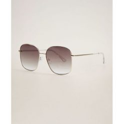 Mango - Okulary Rachel. Żółte okulary przeciwsłoneczne damskie Mango. Za 89,90 zł.