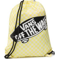 Plecak Vans Benched Bag VN000SUFVD71. Żółte plecaki damskie Vans, bez wzorów. Za 49,00 zł.