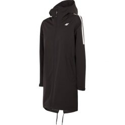 Parka miejska damska KUDC242 - ciemny szary. Szare parki damskie marki 4f, m, z kapturem. Za 349,99 zł.