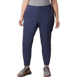 Spodnie Columbia Firwood Camp II 1885343466. Niebieskie spodnie damskie Columbia, xl. Za 293,99 zł.