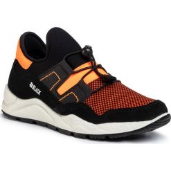 Sneakersy PRIMIGI - 5381433 D Nero. Czarne trampki chłopięce Primigi, bez wzorów, z zamszu, na sznurówki. Za 309,00 zł.