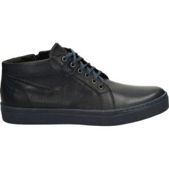 Botki męskie - 3-3786 PE BLU. Czarne botki męskie marki Venezia, z gumy. Za 249,00 zł.