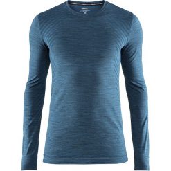 Męska podkoszulka CRAFT Fuseknit Comfort. Szare podkoszulki męskie Astratex, m, w prążki, z meshu. Za 122,99 zł.