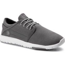 Sneakersy ETNIES - Scout 4101000419 Grey/Silver 075. Szare sneakersy męskie Etnies, bez zapięcia. W wyprzedaży za 219,00 zł.