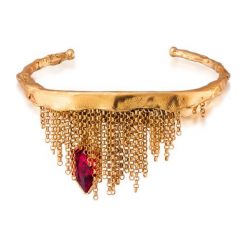 RABAT Srebrna Bransoletka - srebro 925, Swarovski. Szare bransoletki damskie W.KRUK, srebrne. W wyprzedaży za 479,00 zł.