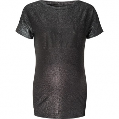 Koszulka ciążowa w kolorze antracytowym. Szare bralety Noppies Women, xxs, z okrągłym kołnierzem, moda ciążowa. W wyprzedaży za 78,95 zł.