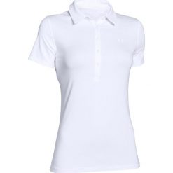 Under Armour Koszulka damska Zinger Polo biała r. M (1272336-100). Białe topy sportowe damskie marki Under Armour, m, polo. Za 126,68 zł.