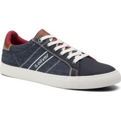Sneakersy S.OLIVER - 5-13631-22 Danim 802. Niebieskie sneakersy męskie S.Oliver, bez zapięcia. W wyprzedaży za 119,00 zł.