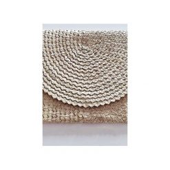 Kopertówka Bala Clutch White. Brązowe kopertówki damskie marki Bala-lifestyle, na co dzień, bez wzorów, bez dodatków. Za 139,00 zł.